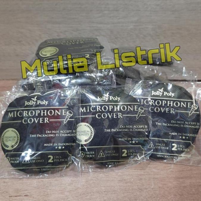 Cover Mic / Pembungkus Mic / Sarung Mic