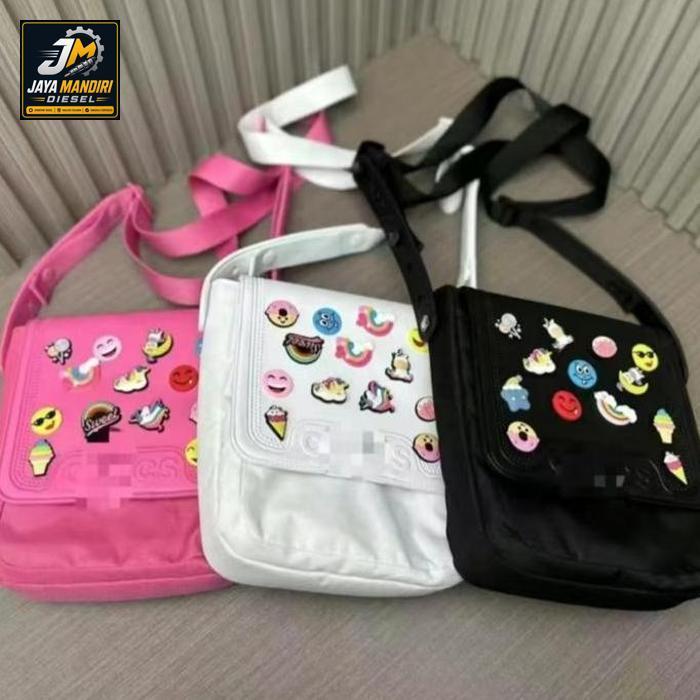 TAS CROCS JIBBITS SELEMPANG/TAS CROCS JIBBITS SELEMPANG/TAS CROCS WANITA