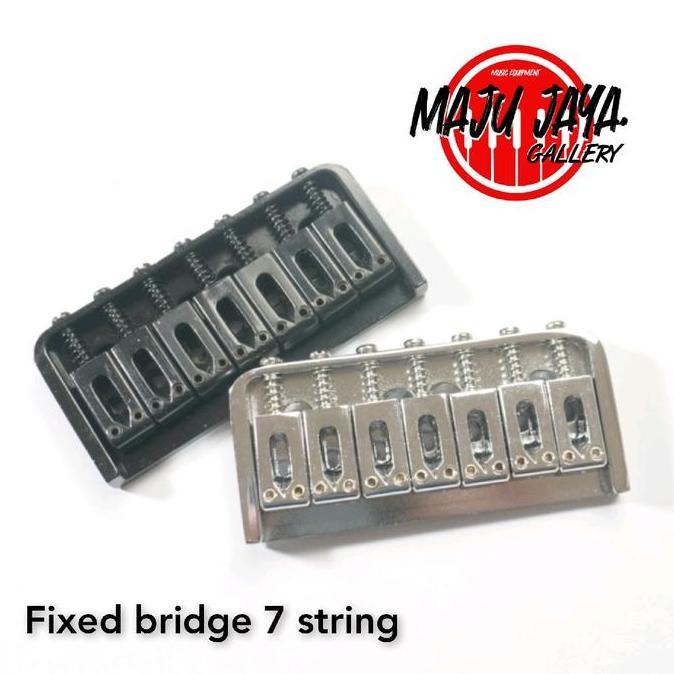 Fixed Hardtail Bridge Tremolo Gitar Elektrik 7 String Premium Quality