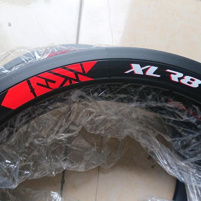 Promo rims velg sepeda ukuran 16 plus 349 xlr8 Diskon