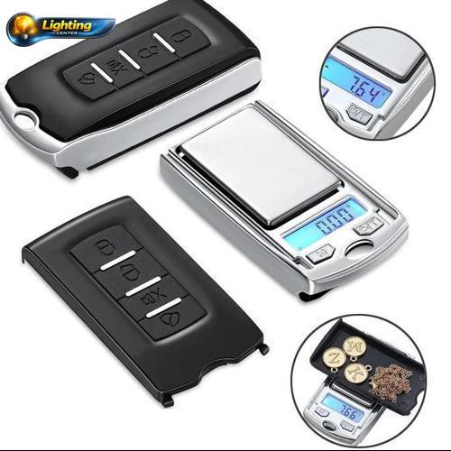 Vixplorn-Mini Timbangan 0.01/200 Gram Mini Electronic Scale/TIMBANGAN DIGITAL MINI/TIMBANGAN PERHIAS