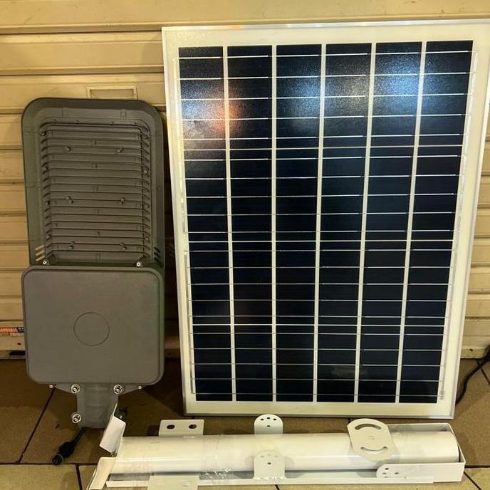 Lampu jalan pju solar cell 1000 watt 1000w lampu jalan solar 1000 2in1