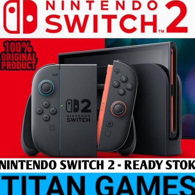 Game- Switch2 Nintendo Switch 2 Console Switch 2 Nintendo Switch2 Console Switch 2
