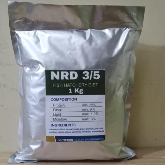 Fisher- Pelet Nrd 3/5 1 Kg Nrd 300 - 500 Mikron