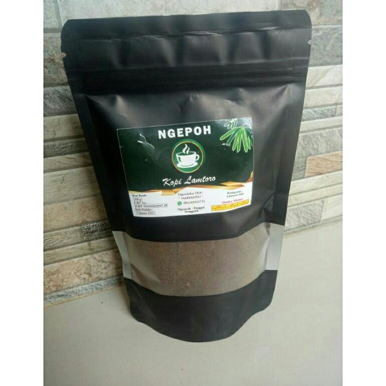 Pria & Wanita Kopi Herbal Lamtoro/Petai Cina (Leucaena Leucocephala) Kemasan 200Grm