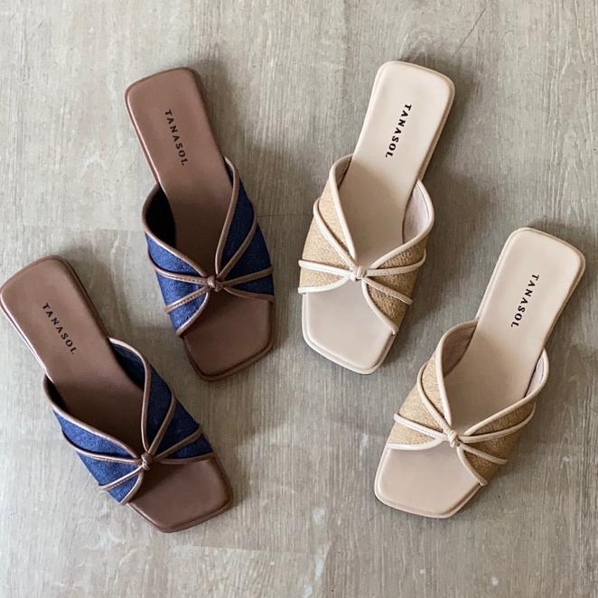 Tanasol | Bella Sandal | Sandal Flat Wanita