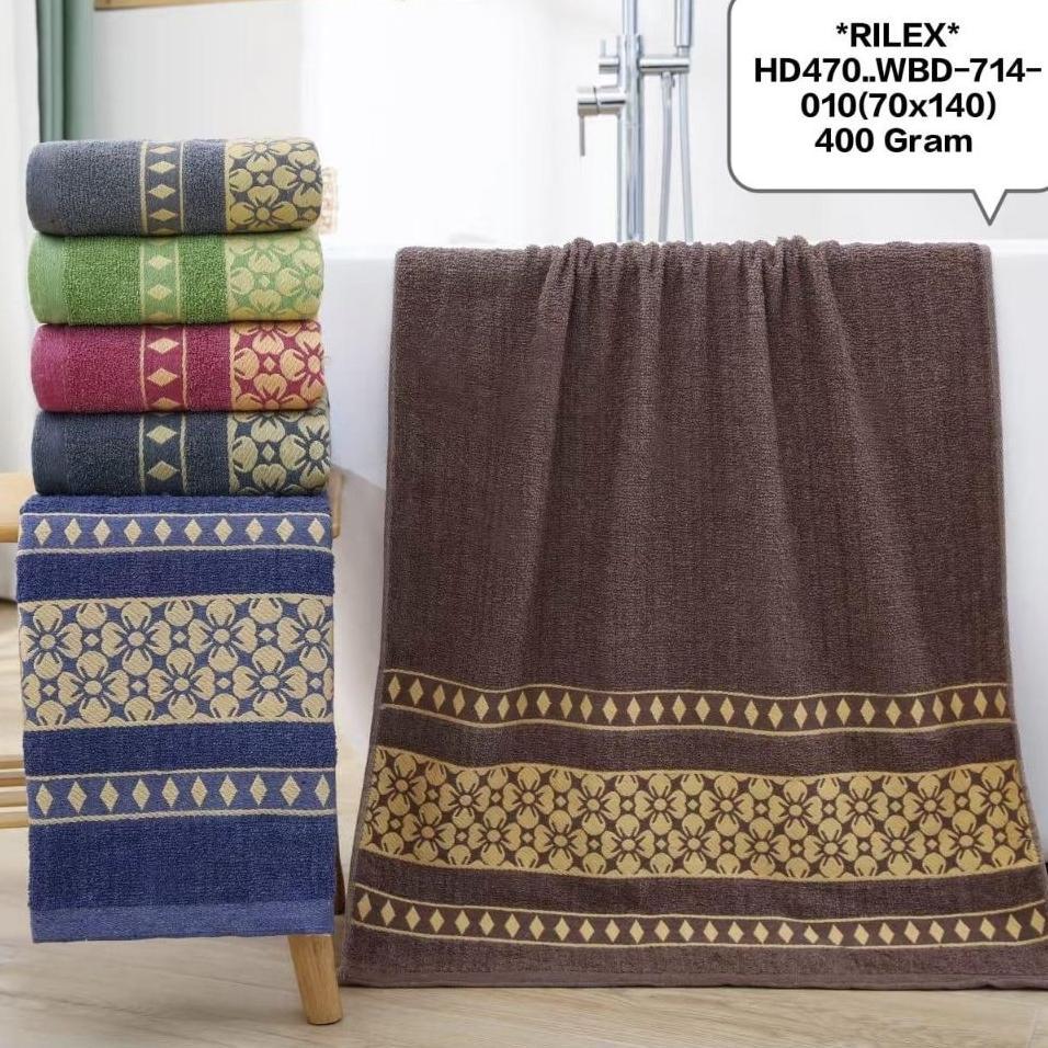 Handuk Rilex | Handuk Mandi | Handuk Besar 70 X 140