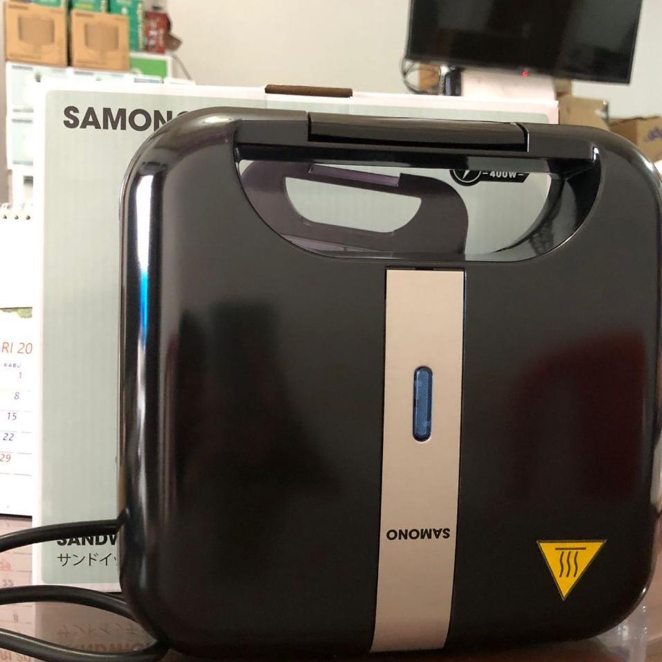 Samono Sandwich Maker Low Watt Sw-Sm400