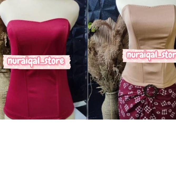 Longtorso Kemben Dalam Kebaya Kaos Premium Kamisol Kebaya Medan
