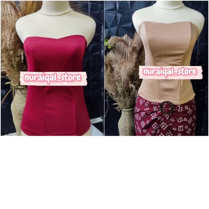 Longtorso Kemben Dalam Kebaya Kaos Premium Kamisol Kebaya Medan
