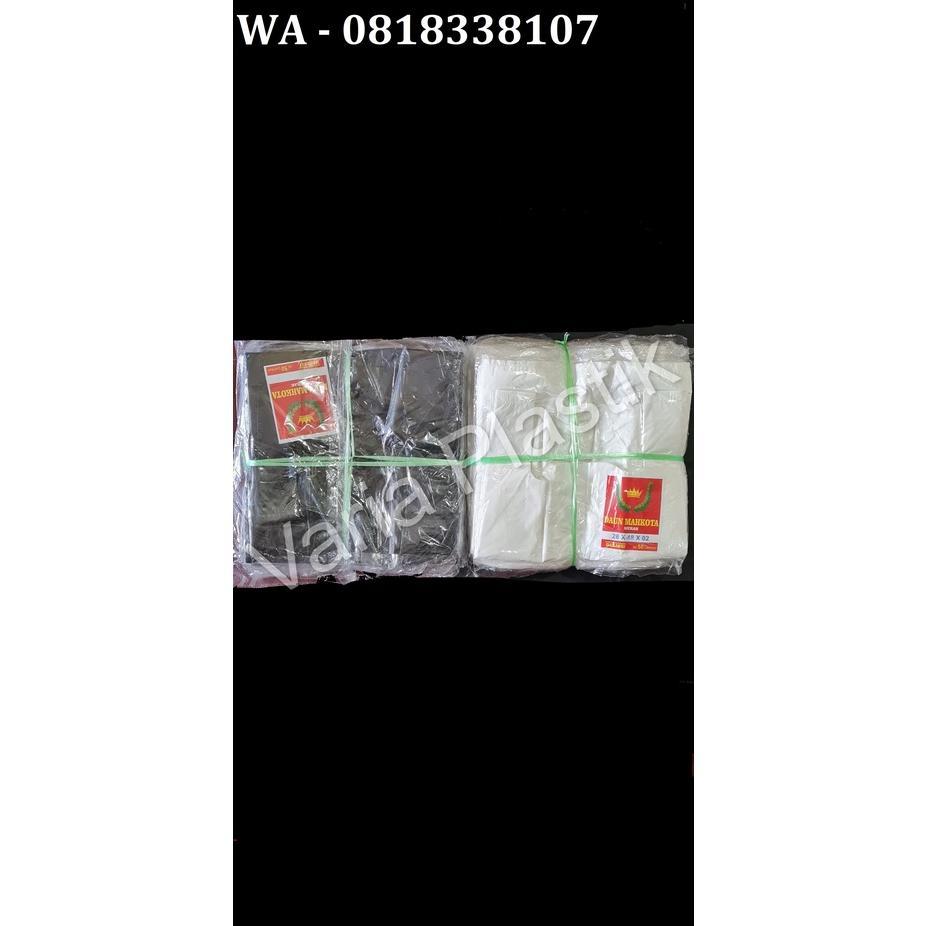 Kantong Plastik Kresek 28 Tebal 0.2