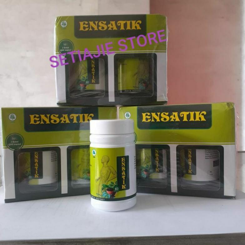 Worth It Ensatik Herbal Kapsul 60 Kapsul (1 Botol)