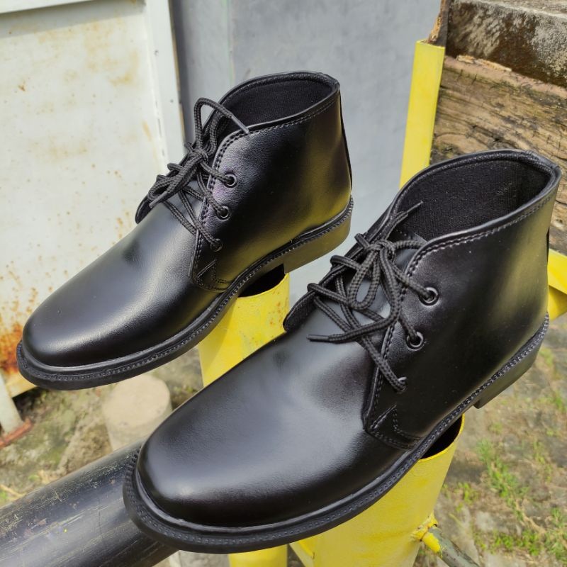 Sepatu PDH Kerja Dinas TNI Polri Polisi Satpam Security SEPATU PDH,SEPATU PDH TNI POLRI SECURITY PRI