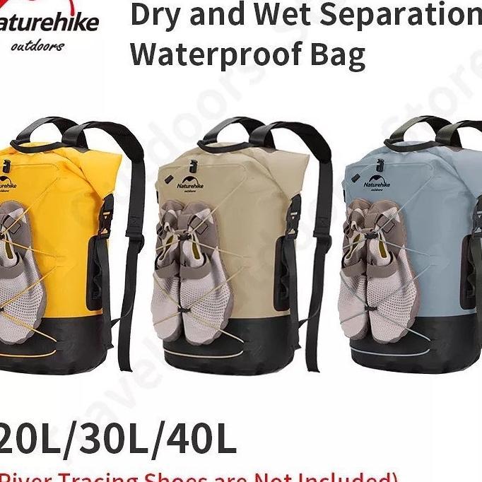 Drybag / Pantai / Waterproof / Tas Anti Air Naturehike Nh21Fsb04