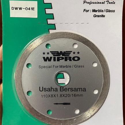 Pemotong Keramik Wipro / Diamond Wheel Dww-041E Putih