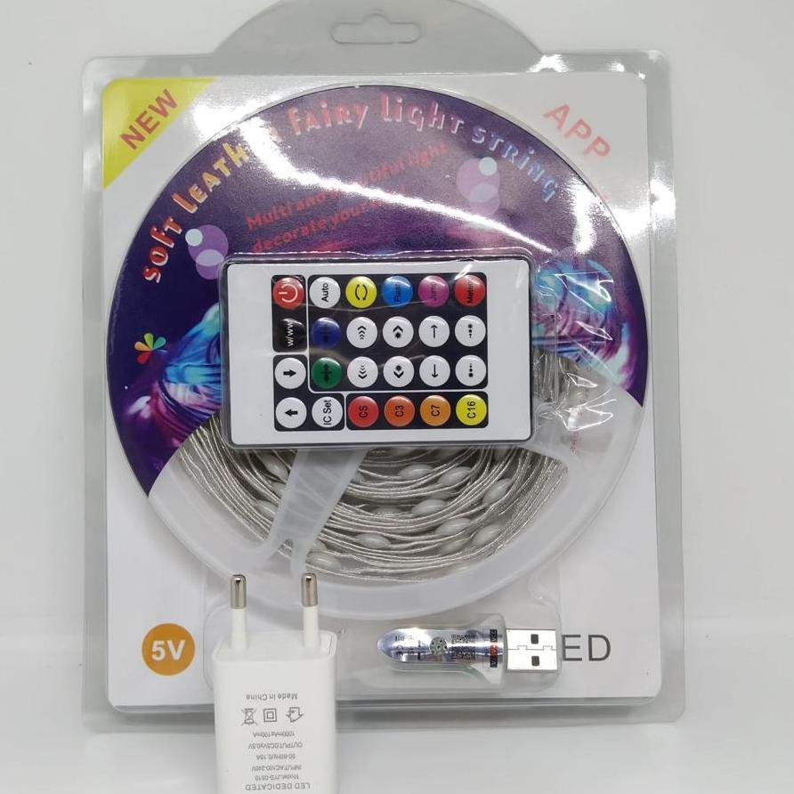 Lampu Led Strip Rgb + Remote / Lampu Strip Rgb Usb