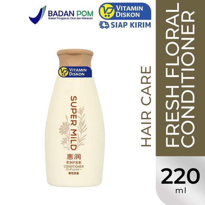 SUPER MILD FRESH FLORAL CONDITIONER
