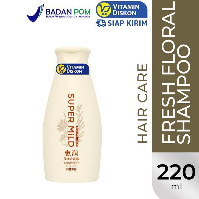 SUPER MILD FRESH FLORAL SHAMPOO