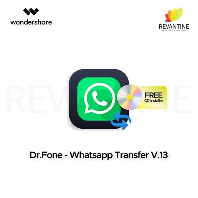 Wondershare DrFone Dr Fone Whatsapp Transfer - Android dan iOS