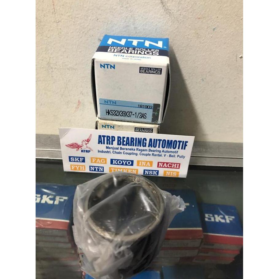 NEEDLE BEARING HKS32X39X37 HKS 32X39X37 NTN JAPAN HEMAT