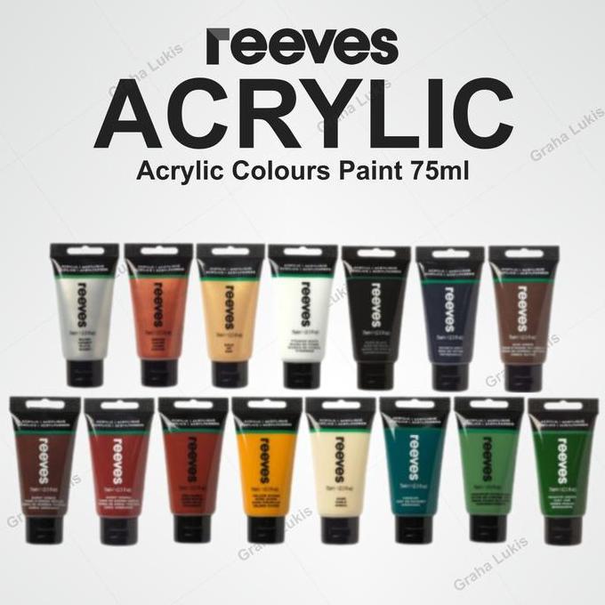 Reeves Acrylic Colour Fine Artist 75ml