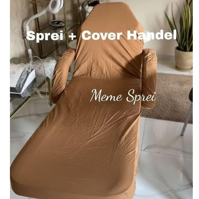 SPREI BED FACIAL ELECTRIC INFORMA KATUN TANPA RUMBAI | SPREI BED SALON ELEKTRIK