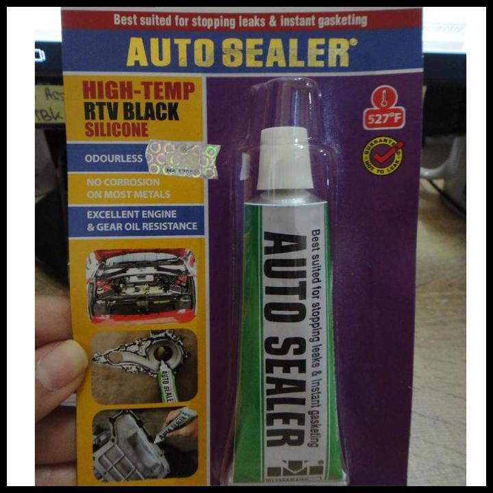 TERBARU LEM AUTO SEALER KLEBERMANN HITAM 80G- GASKET SEALER 