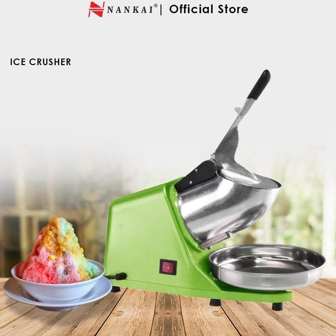 Nankai Mesin Serut Es Listrik / Ice Crusher