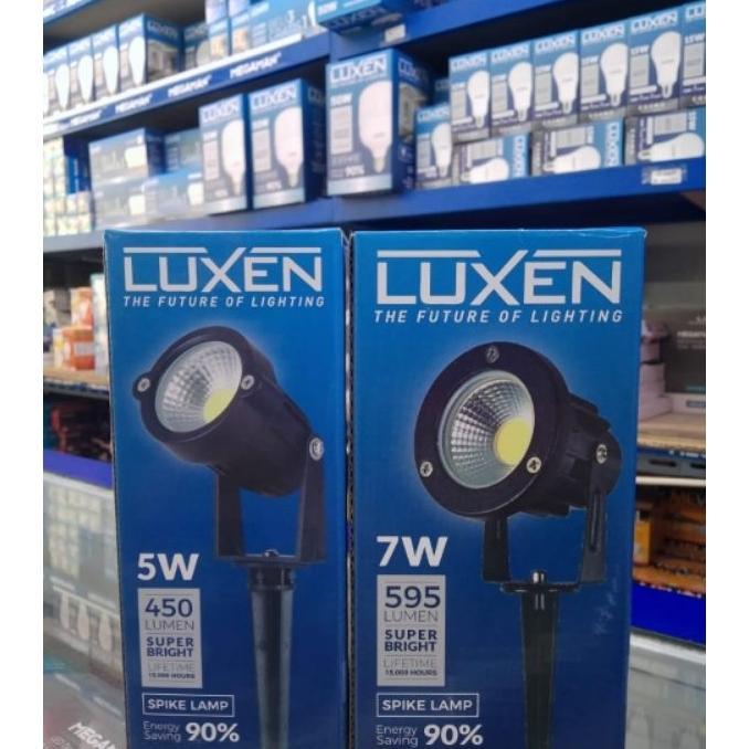 Lampu Tembak Taman Luxen 5 Watt Dan 7 Watt