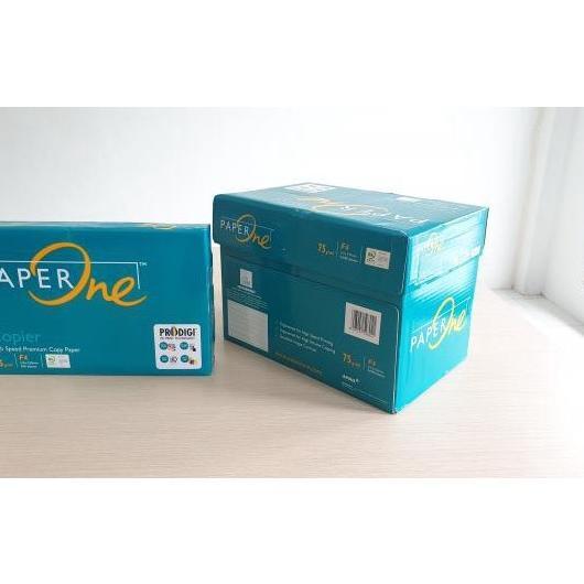 Paperone | Kertas Hvs 1 Rim | F4 | 75 Gsm