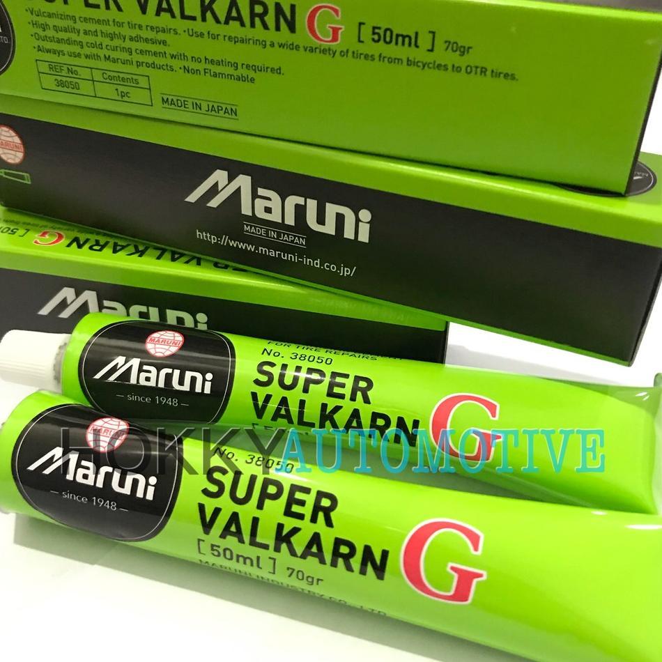 Lem Tambal Ban Tubeless Maruni / Lem Maruni Super Valkarn G 50 Ml