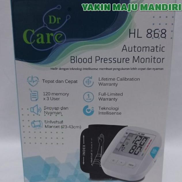 Tensi / Tensimeter Digital Dr Care Hl 868