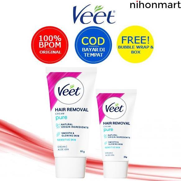 Veet Pure Hair Removal Cream (Sensitive Skin)