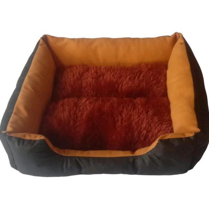 Kenzo- Kasur Kucing/Anjing Sopa Bet Bantal Tidur Kucing/Kelinci Pet Bed Alas Tidur Kucing/Musang Pet