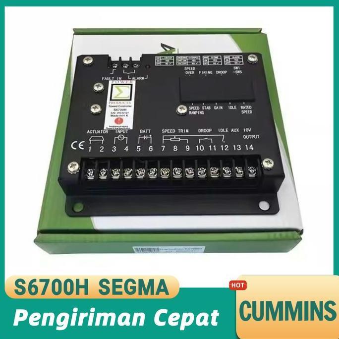 Best Seller, S6700H Speed Controller Segma S-6700H Speed Governor S 6700 H Speed Control Unit S6700 