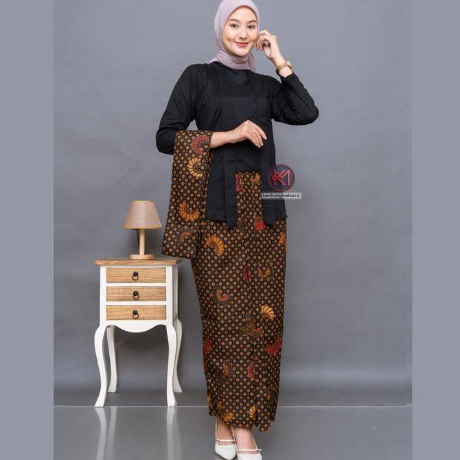ROK SPAN WIRON BATIK + SELENDANG / jarik tradisional
