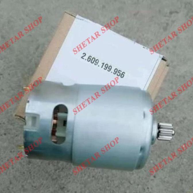 Super Murah, Dinamo Motor Dc Bosch Gsr 1000 Bosch 2609199956 Spare Part Original