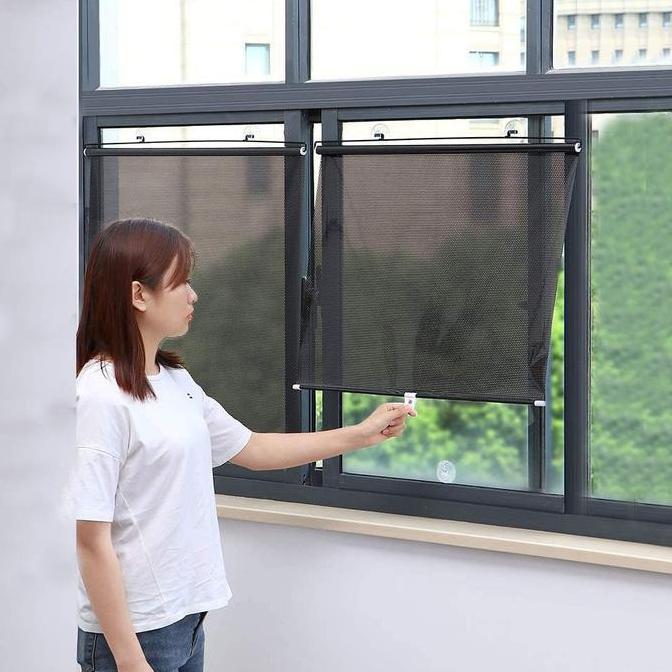 Myroom- Tirai Jendela Gulung Rumah Kantor Dapur Window Roll Blind