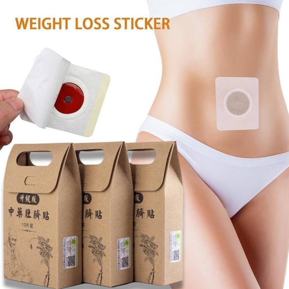 KOYO slim patch slimmer body isi 10pc magnet koyo detok berat badan / slim patch / TAKASIH 100% Disk