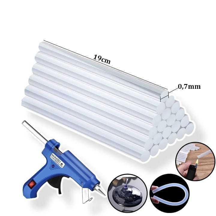 (Lc) Isi Ulang Lem Tembak Glue Gan 20 Cm / Refill Glue Gan