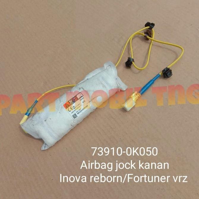 ZHAKAI Air Bag Airbag Kursi Jok Depan Toyota Fortuner Innova Inova 73910-0K050 R/L