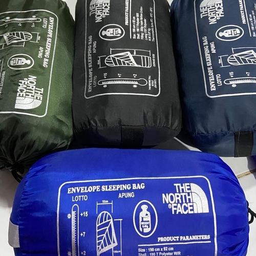 [Cod] Sleeping Bag + Bantal - Sleeping Bag Polarlotto- Sleeping Bag Anak - Kantong Tidur Camping - S