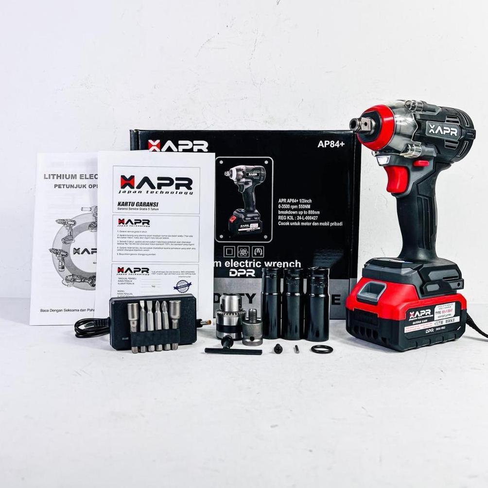 Bor Impact Apr Type Ap 84+ 550Nm Batrai 1 Ap84+