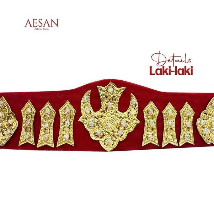 Aesan - Sortali Premium Tanduk Kerbaw Pengantin Batak Medan