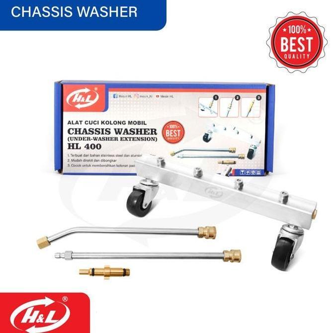 TERBARU - HL 400 Chassis Washer Alat Cuci Kolong Mobil Chassis Washer