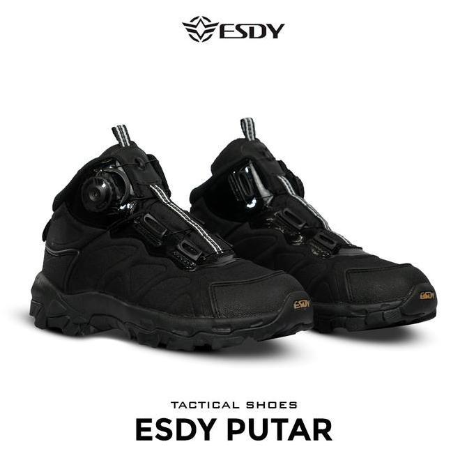 Skoe- Sepatu Esdy Putar Tactical / Sepatu Esdy Putar 6 Inch