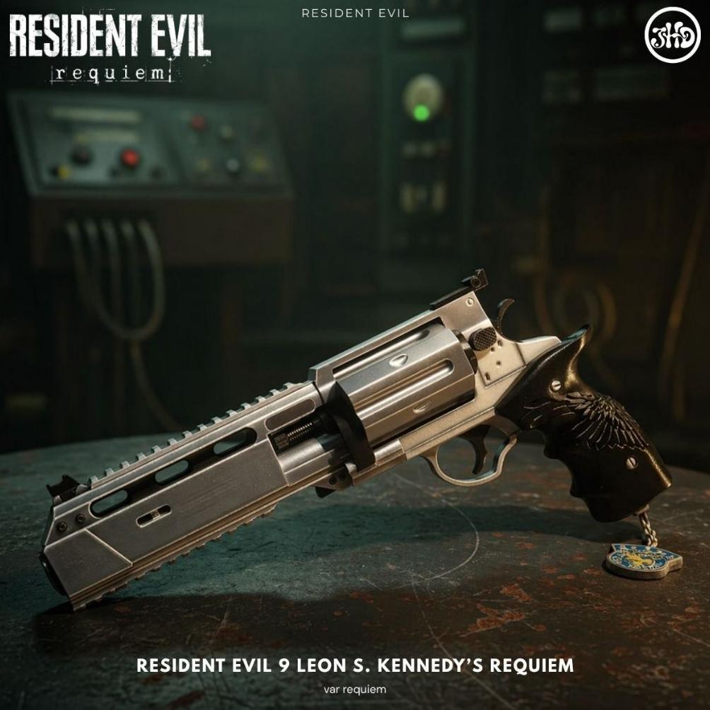 Resident Evil 9 - Leon S. Kennedy's Requiem (Fanmade Collectible)