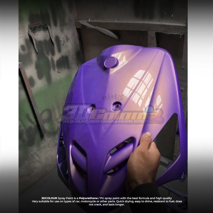 (Bisa Dijadikan Pilox) Cat Golden Purple / Ungu Lembayung Gold