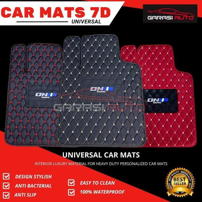 Karpet 7D Mobil Suzuki Swift Ignis Splash Universal Premium Karet 5D