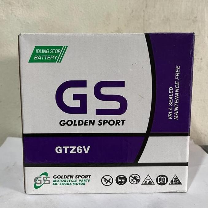Onerace- Aki Motor Honda Vario 125, Vario 150 Gtz7S Gs Aki Kering